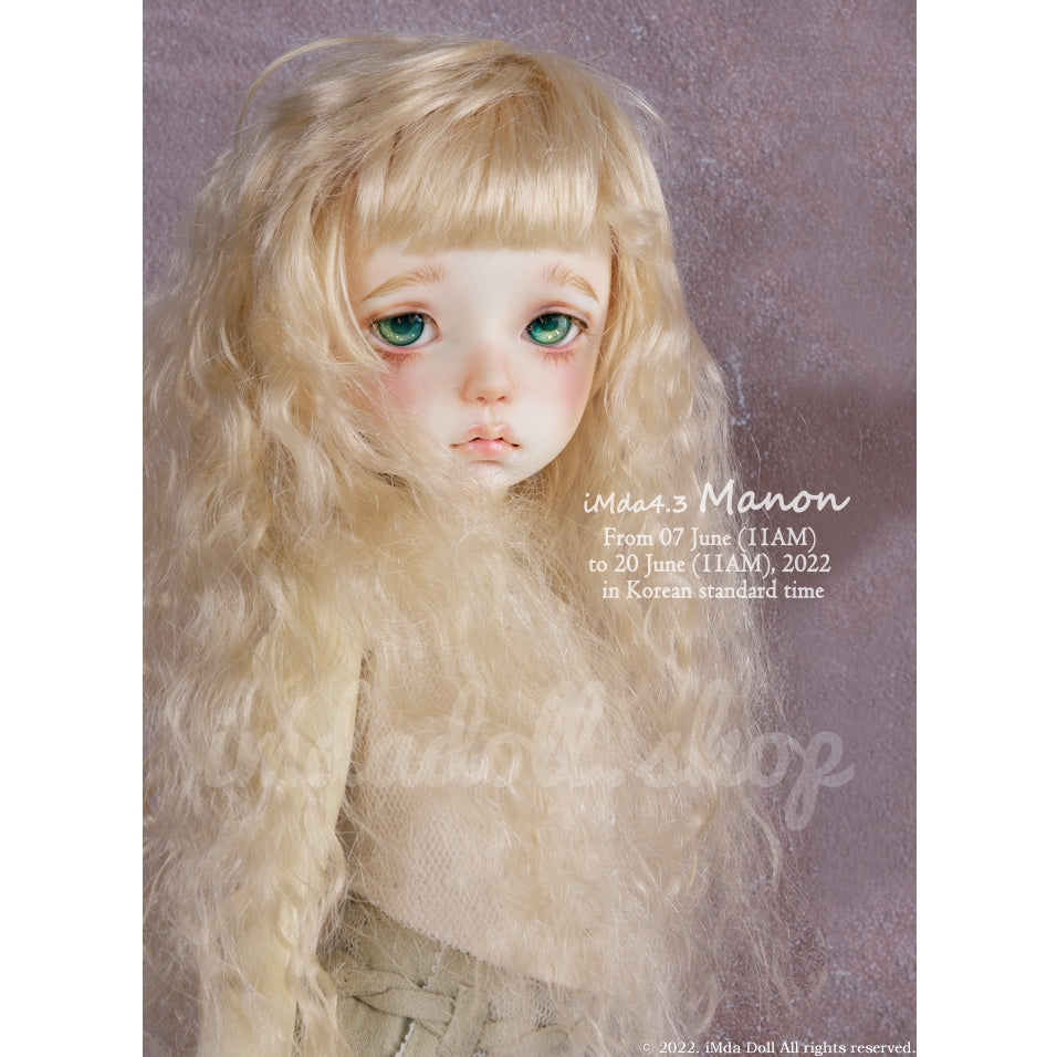 iMda Doll – 紀物書館+JiWu Bookstore