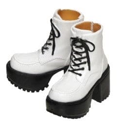 【Sekiguchi】厚底綁帶短靴 膠鞋 / momoko ruruko 六分之一男子圖鑑 OB22 AZONE PNXS的副本 - 紀物書館+JiWu Bookstore