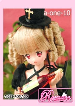 【AZONE】A-one-10 1/6 水貼 / Pureneemo Obistu - 紀物書館+JiWu Bookstore