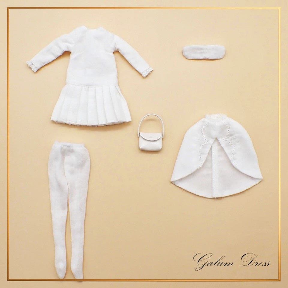 【Licca Castle】Galum Collection 4 百褶裙組 / 27cm momoko MISAKI Jenny