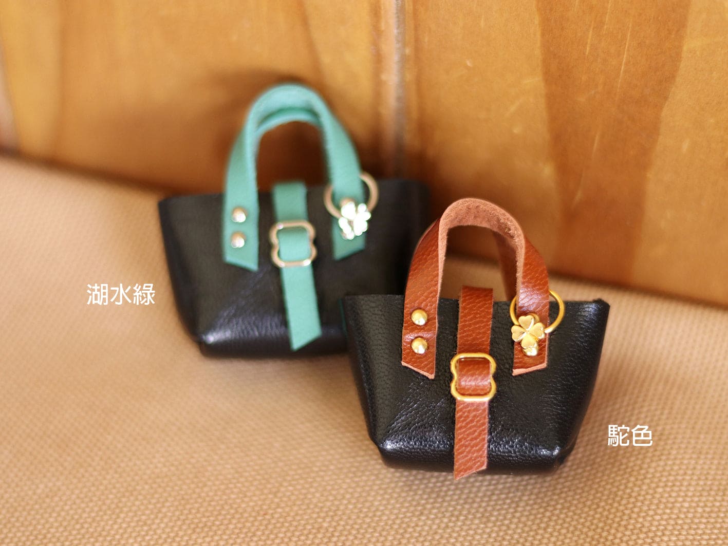 【1PinFun】托特包帶扣 多色 / momoko 小布 莉卡 Azone 膠皮 1/6 - 紀物書館+JiWu Bookstore