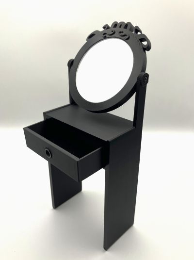 【Licca Castle】美美百貨 我的房間系列 聯名梳妝台 / 22cm Pureneemo OB22 ruruko Licca