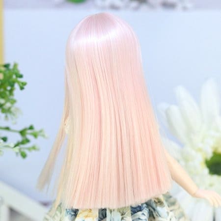 Doll wig hime cut 4.5"