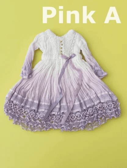 【TOKYO HORIZON】dollypara 漸層手染洋裝 / Prueneemo OB22 OB24 - 紀物書館+JiWu Bookstore