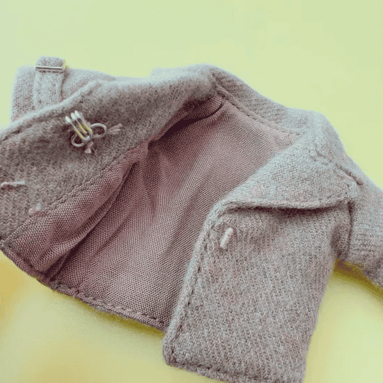 【TOKYO HORIZON】雙排扣大衣 附圍巾 / OB11 - 紀物書館+JiWu Bookstore