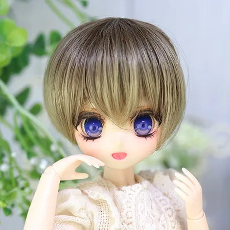 【Dollce】Gradation Short baby wig multi-color inches OB11 Nendoroid
