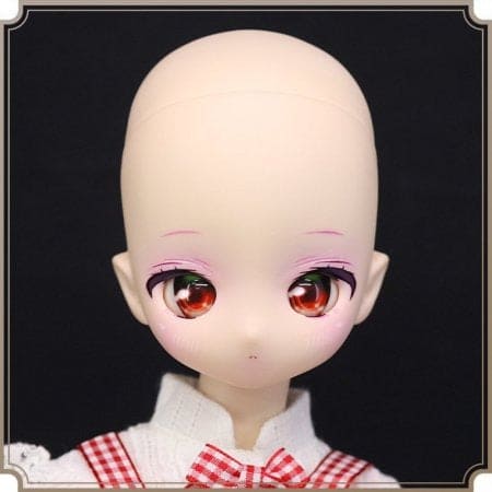 【DOLLCE】3分原創娃頭 Garnet ガーネット / DD BJD MDD PARABOX 1/3 1/4 - 紀物書館+JiWu Bookstore