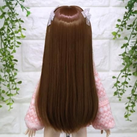 【Dollce】Reve Style 娃用假髮 多色 / 9吋 BJD DD MDD 1/3 - 紀物書館+JiWu Bookstore