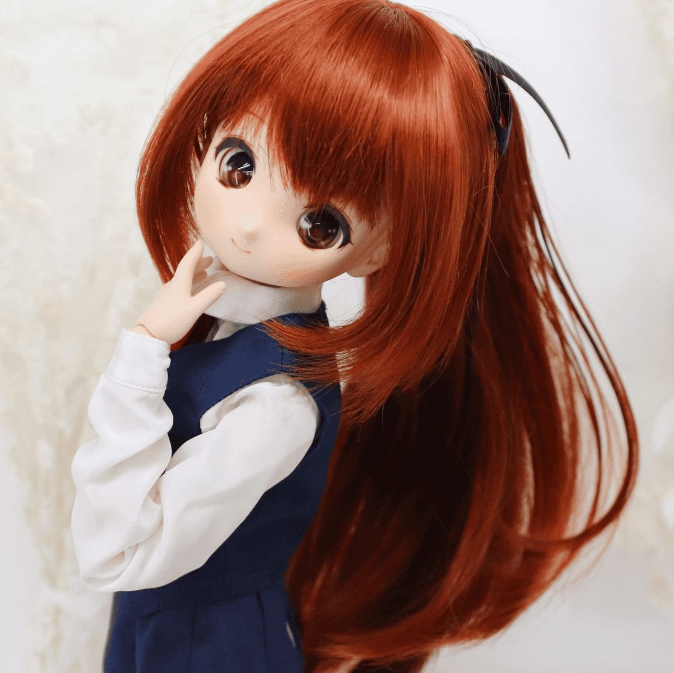 DOLLCEใ3 points original doll head Vanilla ใใใฉ DD BJD MDD
