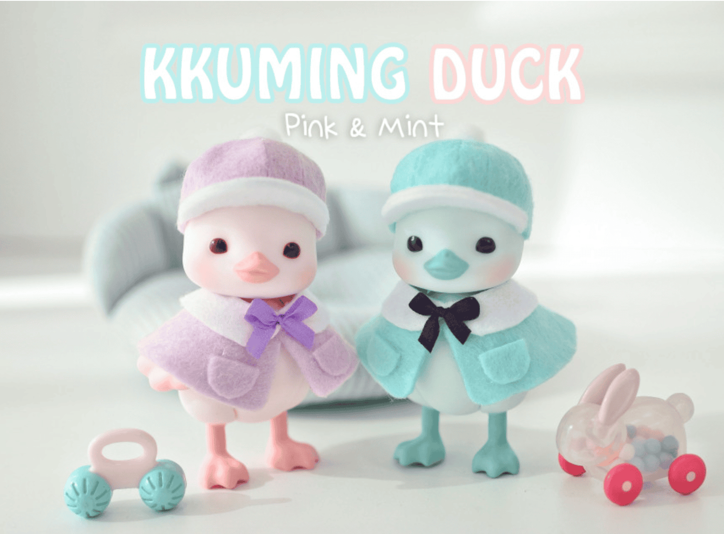 【GEPPETO FRIENDS】gfDolls little KKuming Duck 小鴨子 薄荷肌 / 現貨 - 紀物書館+JiWu Bookstore