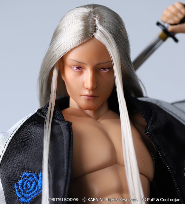 【OBITSU】OB30 30-01 單頭 / Obitsu 30 六分之一男子圖鑑 兵人 - 紀物書館+JiWu Bookstore