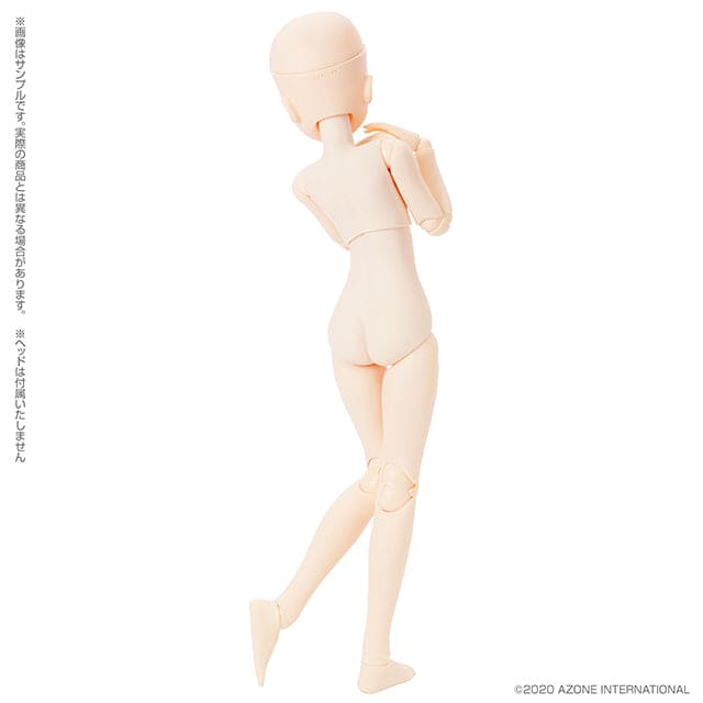 【Azone】AZT8-45 素體 S胸 白肌 預購