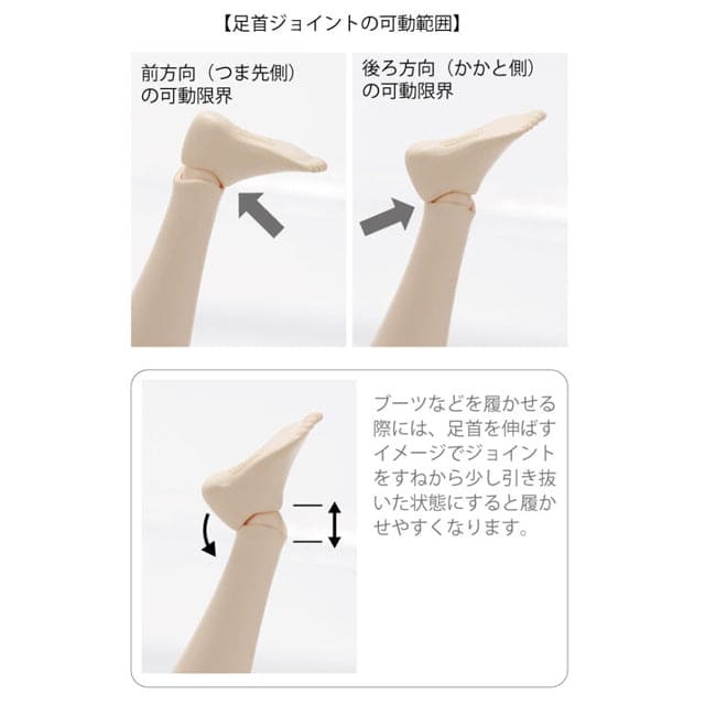 【AZONE】Q'z BODY M 女子素體 / 珍妮 1/6 Blythe - 紀物書館+JiWu Bookstore