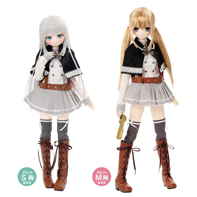 【AZONE】BlackRaven 蒸氣龐克水手套裝 / BJD 3分 4分 DD OB50 50cm 45cm - 紀物書館+JiWu Bookstore