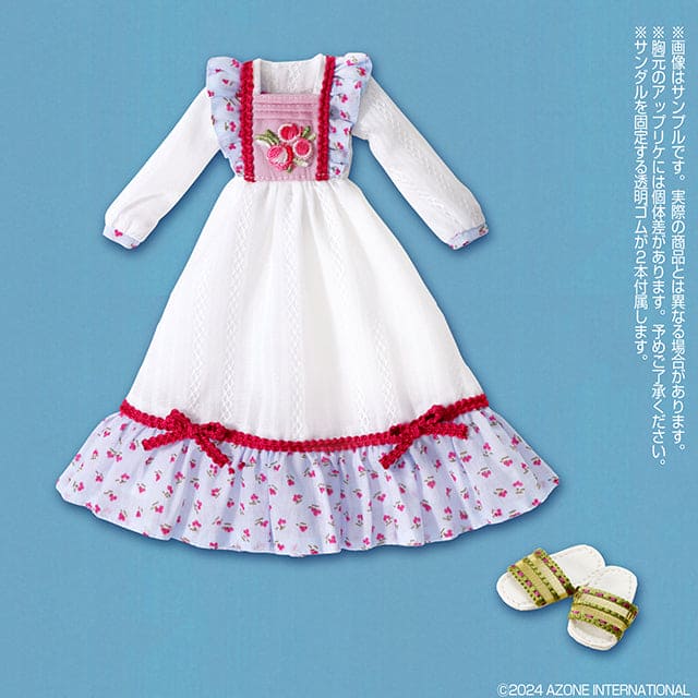 【AZONE】BonBons 復古花卉套裝 4 款 / Blythe Pureneemo OB22 ruruko - 紀物書館+JiWu Bookstore