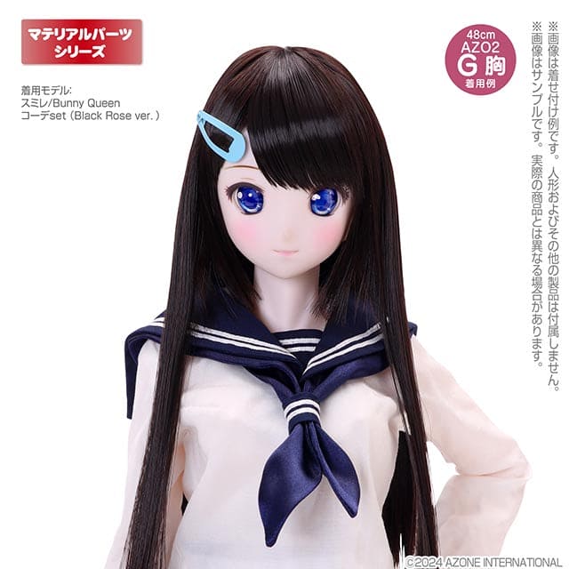 【AZONE】娃用髮夾組 / BJD 3分 4分 SD DD MDD AZO2 Angel Philia - 紀物書館+JiWu Bookstore