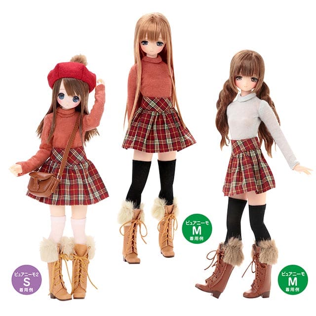 【AZONE】喇叭迷你裙 / AZONE pureneemo OB22 OB24 Blythe momoko - 紀物書館+JiWu Bookstore