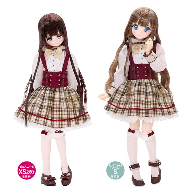 【AZONE】Blue Bird’s Song 緞帶襯衫 / Pureneemo Blythe OB22 OB24 ruruko - 紀物書館+JiWu Bookstore