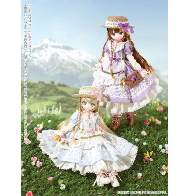 【AZONE】1/6 Iris Collect Petit Mira / Letters and Flowers (Purple Bellflower ver.) 預購 - 紀物書館+JiWu Bookstore