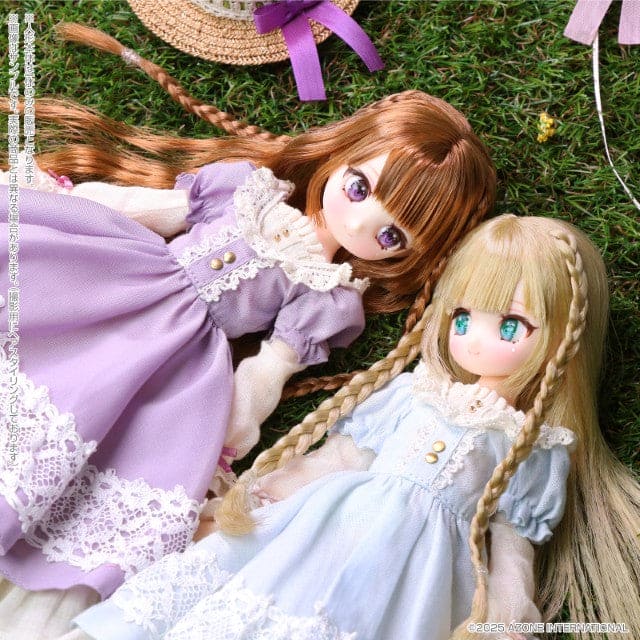 【AZONE】1/6 Iris Collect Petit Mira / Letters and Flowers (Blue Nemophila ver.) 預購 - 紀物書館+JiWu Bookstore