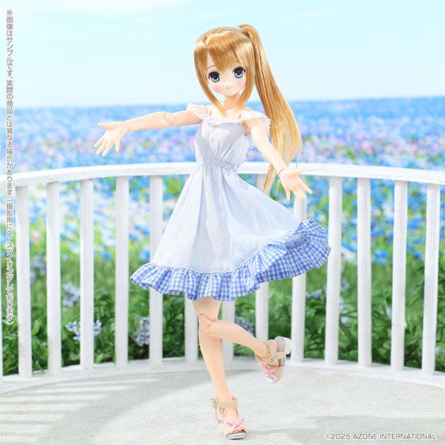 【AZONE】Sahra's a la mode MAYA / 甜蜜時光大全套 ~ 金髮 ~ (秋葉原旗艦店限定版) 預購 - 紀物書館+JiWu Bookstore