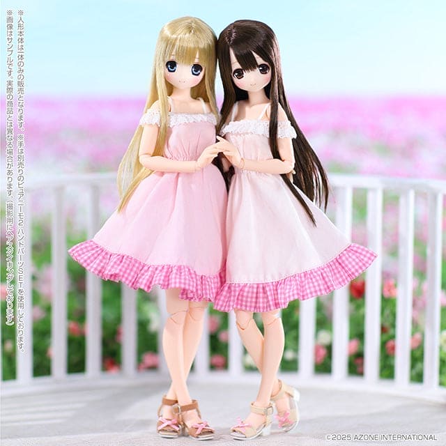 【AZONE】Sahra’s a la mode SAHRA 棕髮版|Sweet Days 換裝套組(DollShow & 官網限定)預購 - 紀物書館+JiWu Bookstore