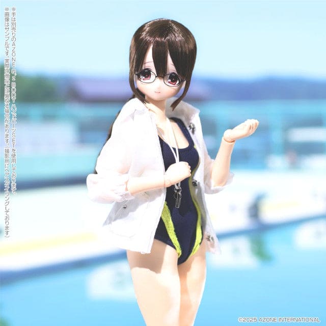 【AZONE】Ex☆Cute Family 南老師的一天 ~ 教學參觀 ver. DX ~ 預購 - 紀物書館+JiWu Bookstore