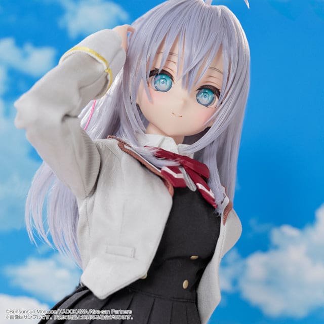 【AZONE】另一種寫實角色 No. 026 動畫《不時輕聲地以俄語遮羞的鄰座艾莉同學》 艾莉莎·米哈伊羅夫納·九条 預購 - 紀物書館+JiWu Bookstore