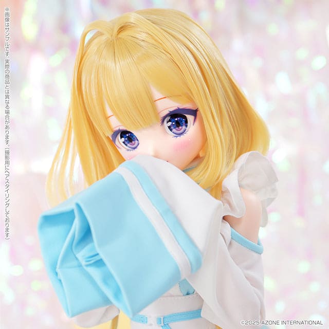 【AZONE】Poe-Poe × Iris Collect petit Komomo ~咬一口中華包女孩!~(Angelic Blue ver.) 預購 - 紀物書館+JiWu Bookstore