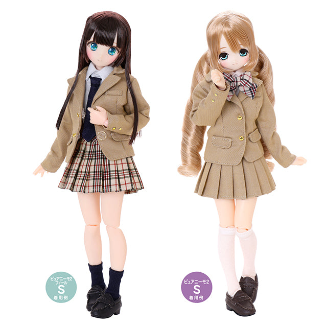 【AZONE】PNS 西裝外套百褶裙套組II 多色 預購 / Pureneemo ruruko OB22 藍豆豆