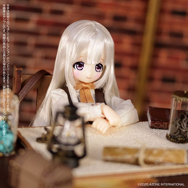 【AZONE】Alvastaria Torte ~Dreaming Atelier~ 瑠璃青制服 ver. 預購 - 紀物書館+JiWu Bookstore