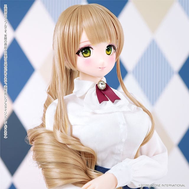 【AZONE】Poe-Poe × Iris Collect Yuliya ~ Cast a spell ~ Navy blue ver. 預購 - 紀物書館+JiWu Bookstore