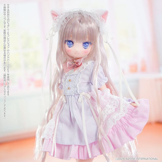 【AZONE】Karafuru Dreamin’ / Mebae ~A Gift from M. K. ~ 白貓 秋葉原旗艦店 12 週年限定 預購