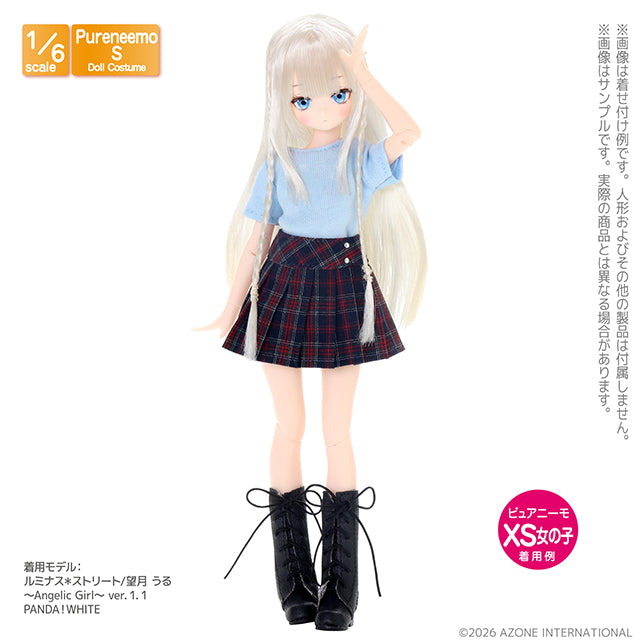 【AZONE】PNS 基本版 T-shirt / Pureneemo ruruko OB24 藍豆豆 Blythe