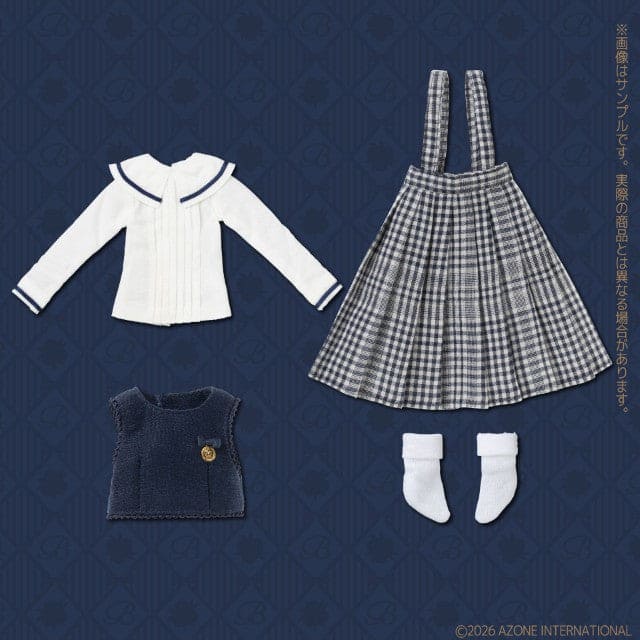 【AZONE】BonBons Bookish Girl Outfit Set, 2 Types, Pre-order / Blythe Pureneemo OB22 ruruko
