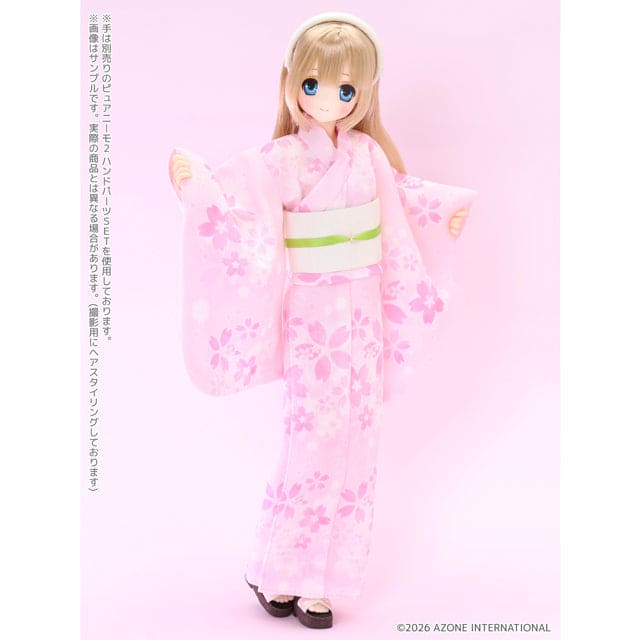 【AZONE】Sahra's a la Mode Sahra / Sweet Days 浴衣系列 金髮 秋葉原店12週年紀念 預購