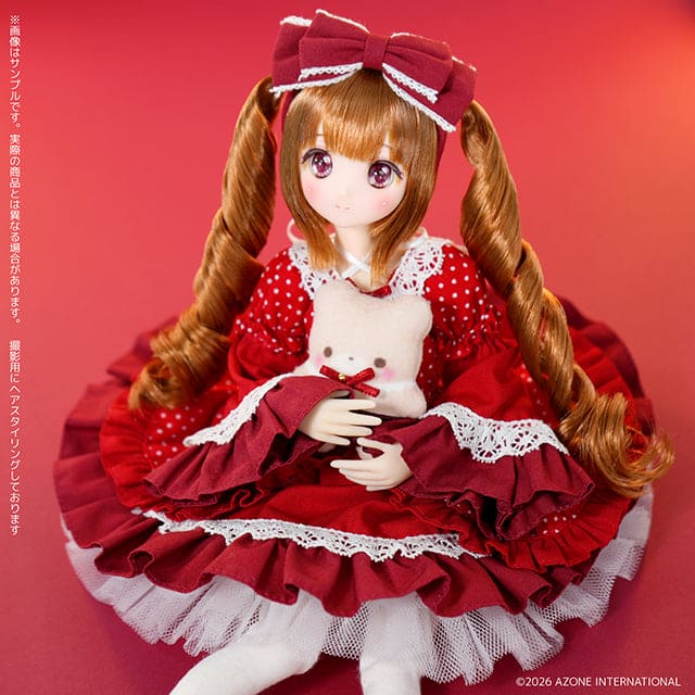 【AZONE】Colourful Dreamin’/坂下 櫻 ~A Gift from M.K.~ 點點 ver. 預購