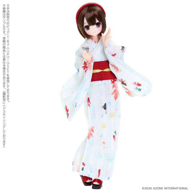【AZONE】Sahras a la mode MAYA/Sweet Days 浴衣系列~棕髮~ 預購