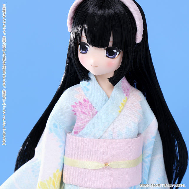 【AZONE】Sahras a la mode LYCEE/Sweet Days 浴衣系列~黑髮~ 預購