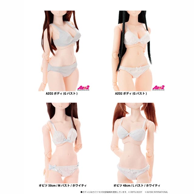 【Azone】AZO2 素體 G胸 白肌 預購