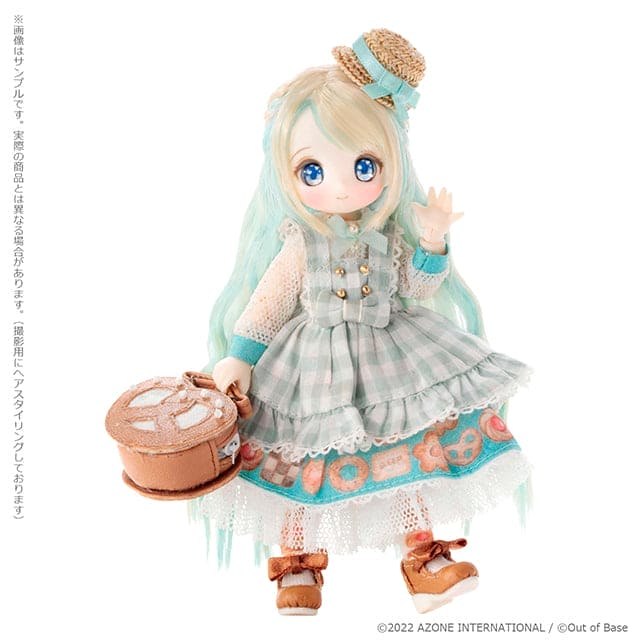 【AZONE】Sleep × SugarCups / Biscutina ~Peppermint Time~