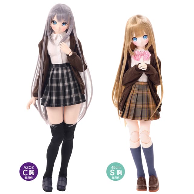 【AZONE】長袖襯衫 / BJD 3分 DD AZO2 - 紀物書館+JiWu Bookstore