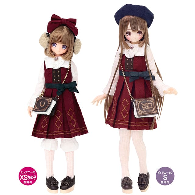 【AZONE】小熊座 水兵領裝飾上衣 / PNXS PNS PN2 ruruko OB22 OB24 - 紀物書館+JiWu Bookstore