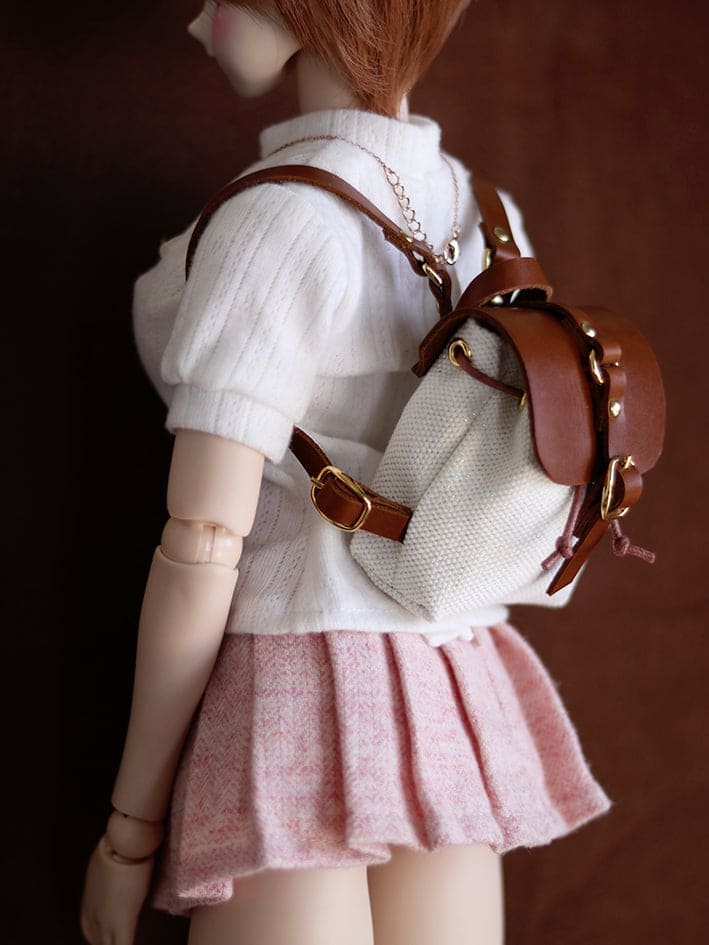 【1PinFun】後背包 多色 / 1/3 1/4 Dollfie Dream MDD AZO2 AngelPhilia
