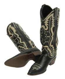 【Sekiguchi】牛仔長靴 西部長靴 膠鞋 / momoko ruruko 六分之一男子圖鑑 OB22 AZONE PNXS - 紀物書館+JiWu Bookstore