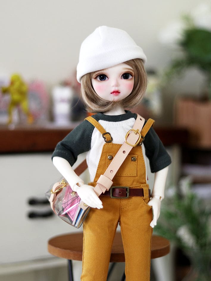 【1PinFun】斜肩包 透明多色 / 1/6 1/3 1/4 BJD DD MDD AZO2 AngelPhilia