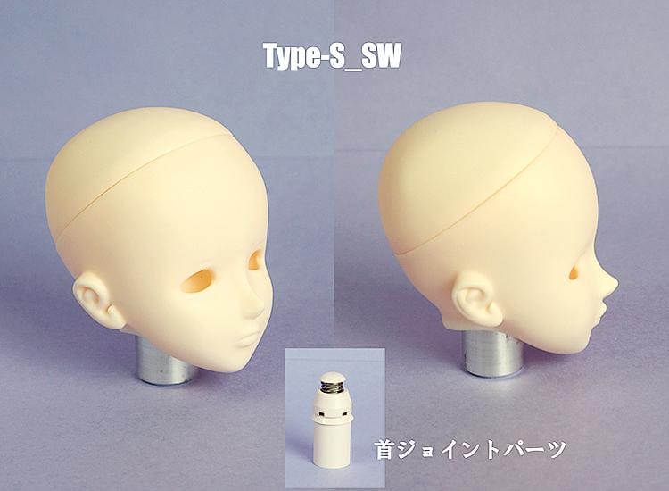 【Angel Philia】裸頭 超白肌 多款 預購 - 紀物書館+JiWu Bookstore