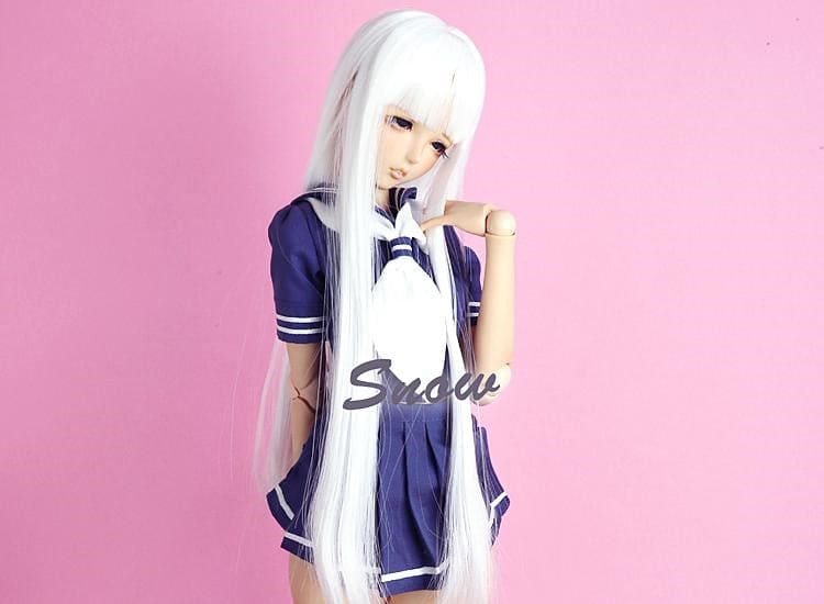 【Angel Philia】假髮 6-7吋 Natural Style 長 現貨 - 紀物書館+JiWu Bookstore