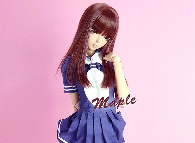 【Angel Philia】假髮 6-7吋 Natural Style 半長 現貨 & 預購 - 紀物書館+JiWu Bookstore