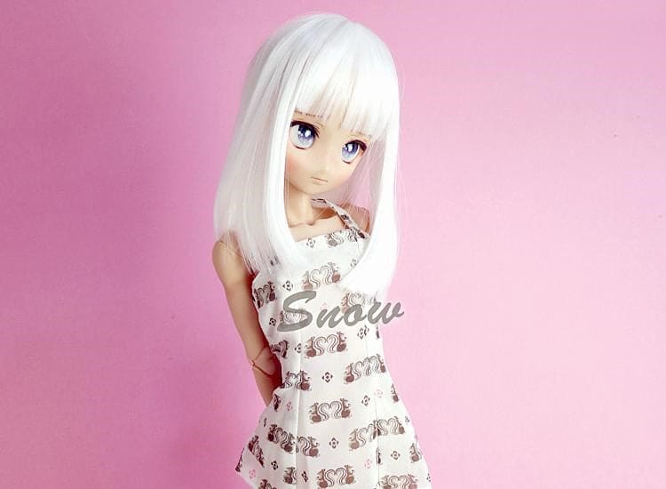 【Angel Philia】假髮 8-9吋 Natural Style 半長 現貨 & 預購 - 紀物書館+JiWu Bookstore